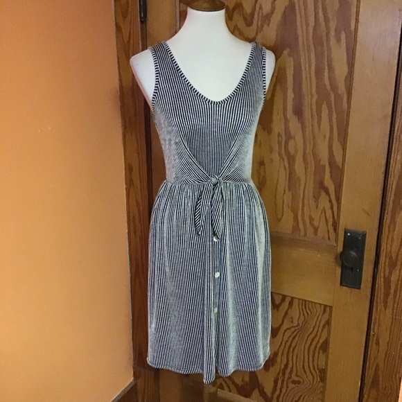 Caution to the Wind Striped Sundress - Picture 4 of 7